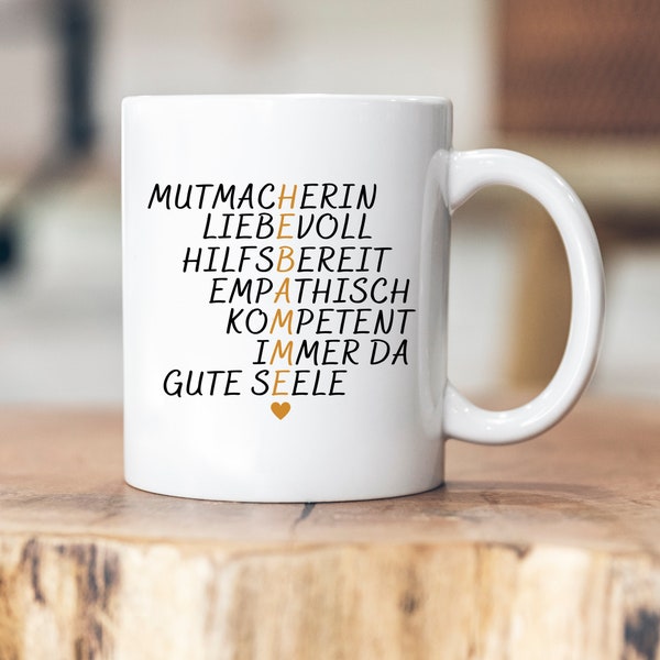 Name cup - personalized cup - gift - midwife