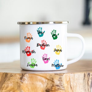 Personalisierte Erzieherin-Tasse – „Hinter Jedem Kind Steht…“, 300 Ml, Spülmaschinenfest