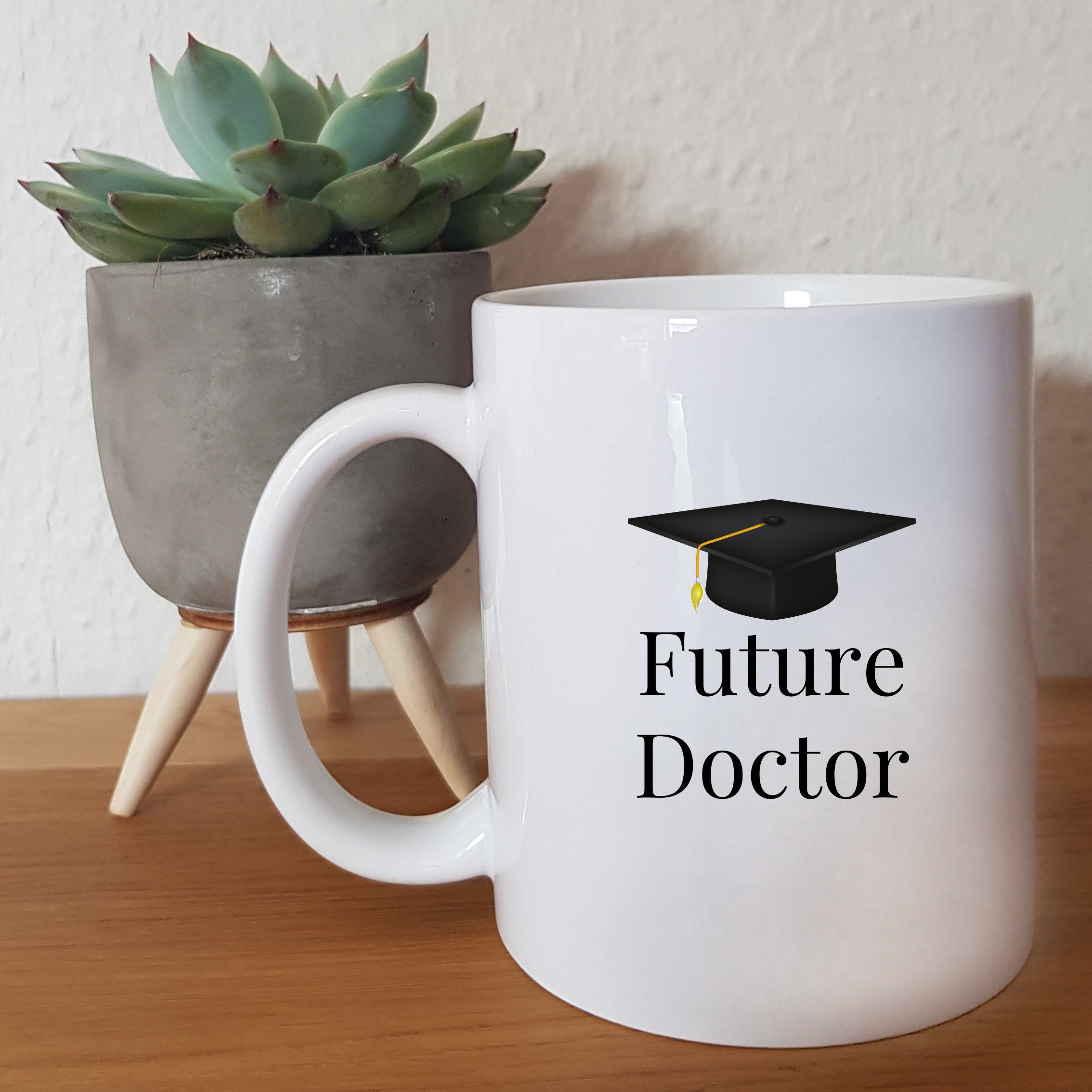 Future Doctor Tasse Personnalisable Cadeau Thèse de Etsy