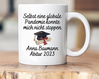 Cup Abitur 2023 - Personalized Cup - Abitur - Abi - School - Student - Gift - Gift Idea - Girl - Boy - Graduation