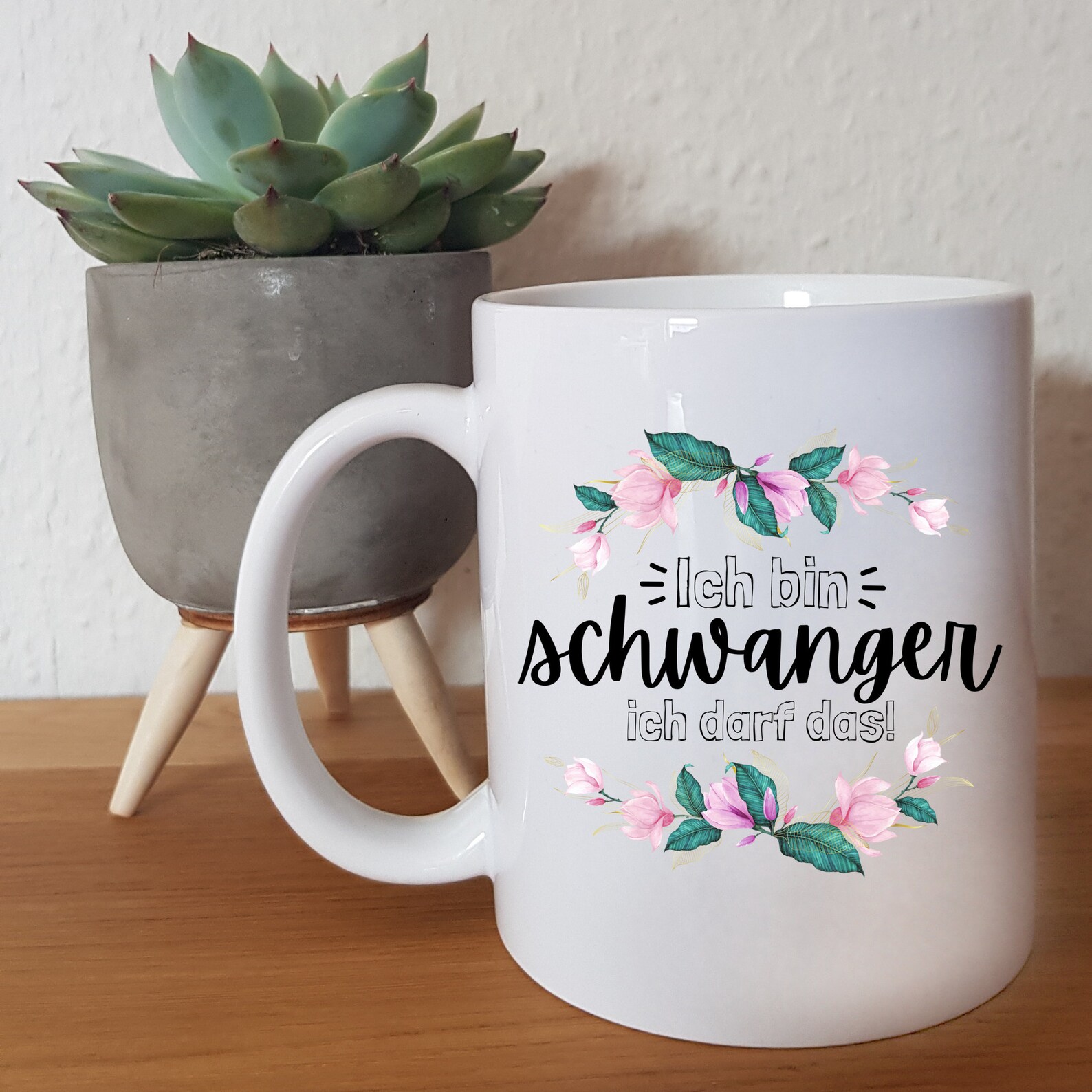 Ich bin schwanger ich darf das Schwangerschaft Etsy