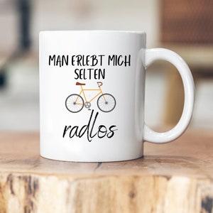 You rarely see me without a bike - Mug - Gift - Cyclist - Triathlon - Colleague - Friend - Bicycle - Bicycle Engineer - Engineer