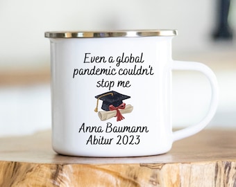 Cup Abitur 2023 - Personalized Cup - Abitur - Abi - School - Student - Gift - Gift Idea - Girl - Boy - Graduation