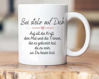 Gift Education Exam Master Bachelor Doctor Personalizable Mug Various Colors Ceramic/Enamel Graduation University Mug