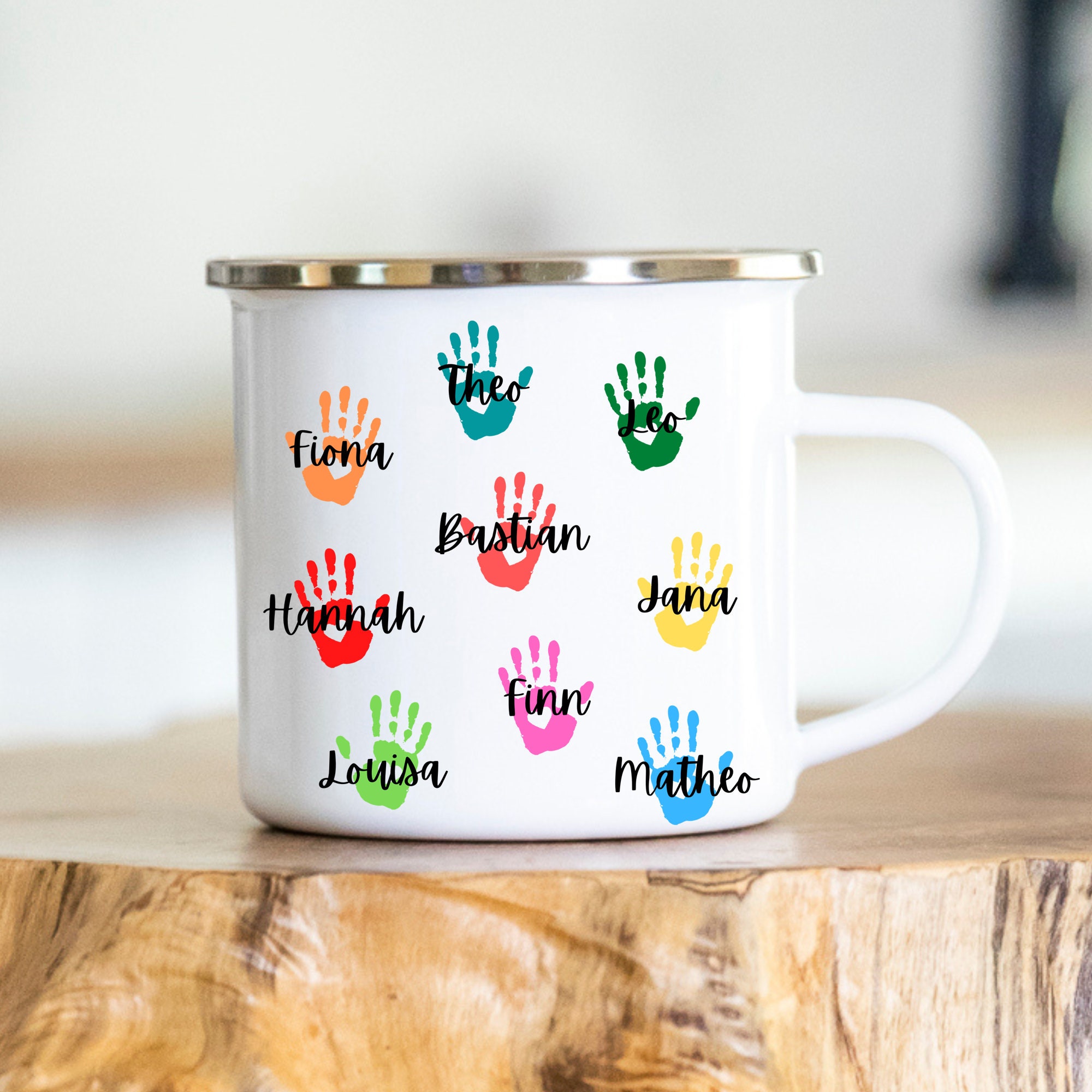 Tazza Inter Ceramica Tazza Personalizzabile - Nome Maestra – Firme - 3