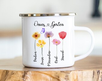 Grandma's Garden - Mother's Day - Personalized Mug - Mother's Day Gift - Grandchildren - Gift Idea