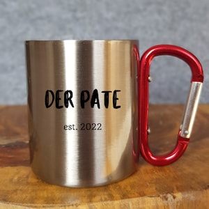 The godfather - godfather - mug - various years - baptism - gift - godparents - brother - friend - godfather - personalized