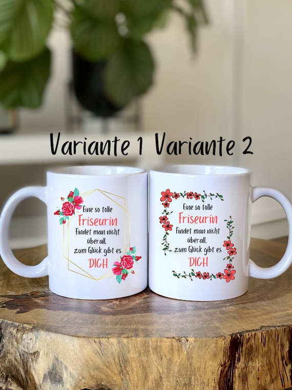 Tasse personnalisable Une coiffeuse tellement géniale Tasse