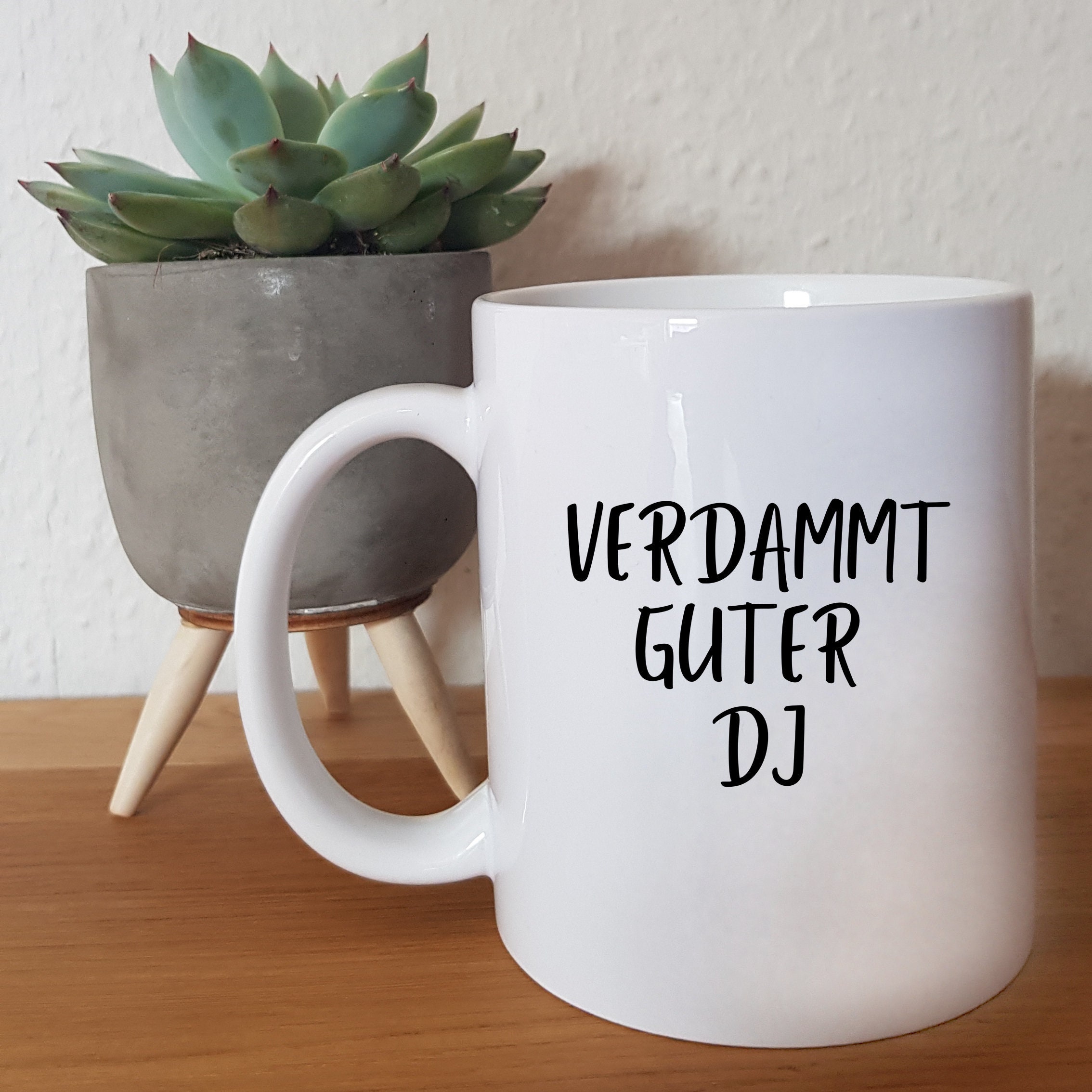 Damn good DJ - mug - gift - mug with saying - musician - party
