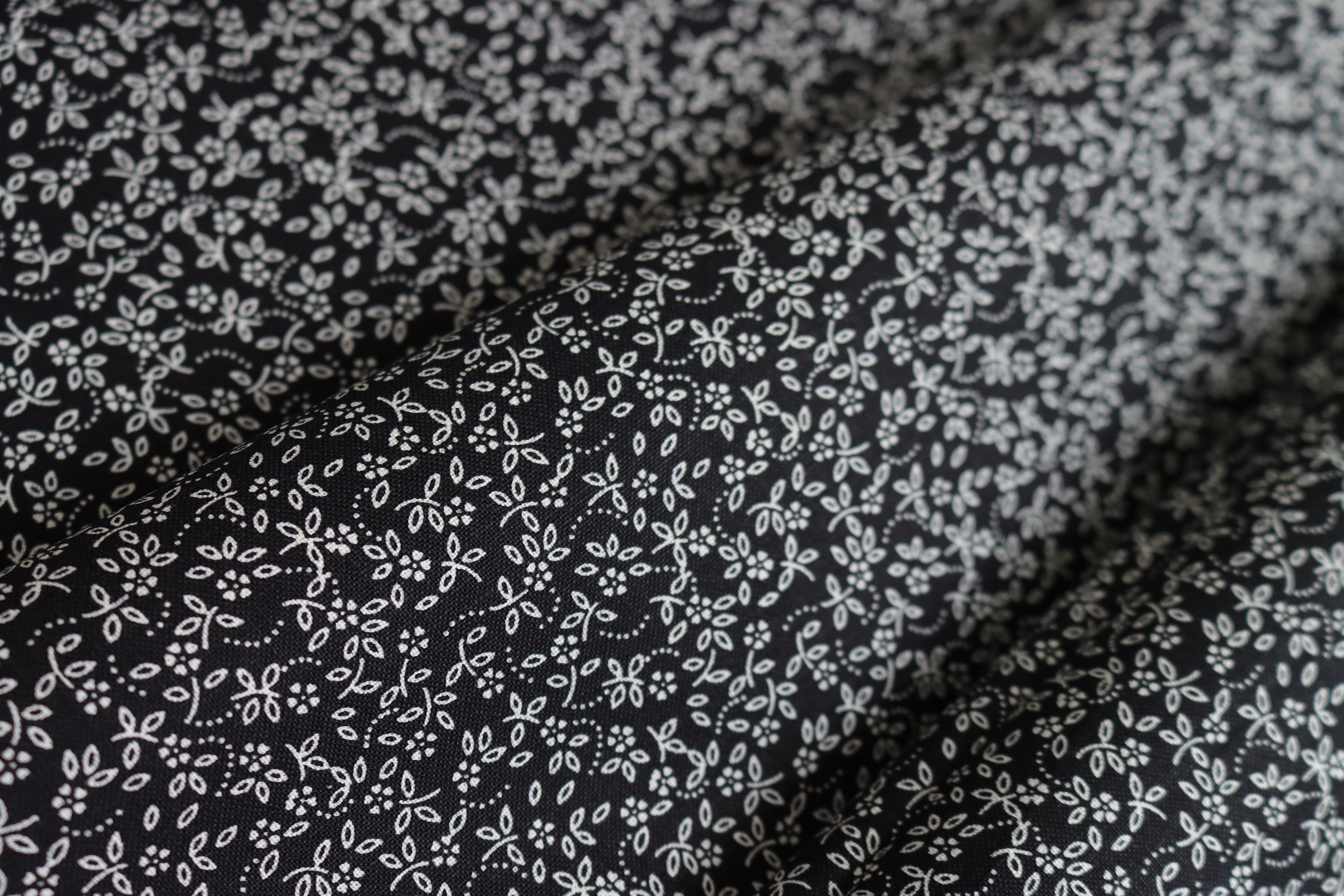 Ditsy 100 Cotton Fabric by the Metre Floral Fabric by the Etsy UK