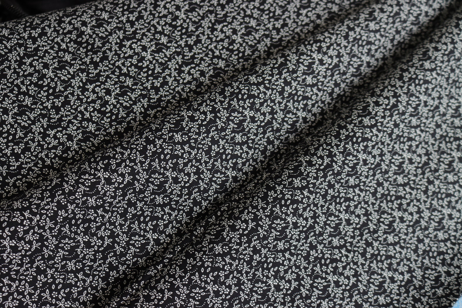 Ditsy 100 Cotton Fabric by the Metre Floral Fabric by the Etsy UK