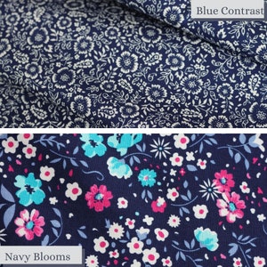 Favourite Clothing Floral 100% Cotton Fabric sold by the meter 63width 1610028