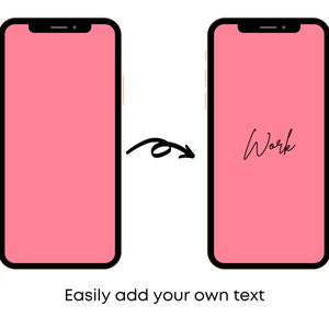 Pink Instagram Highlight Covers, Editable Highlight Icons, Shades of Pink, Story Highlights, Social Media Icon, Solid Pink Covers, Blush image 3