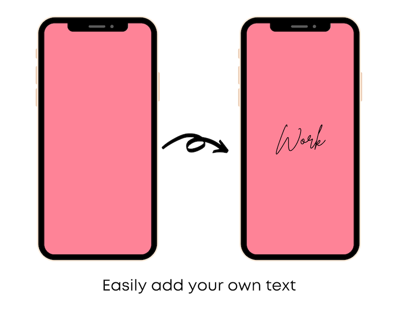 Pink Instagram Highlight Covers, Editable Highlight Icons, Shades of Pink, Story Highlights, Social Media Icon, Solid Pink Covers, Blush image 3