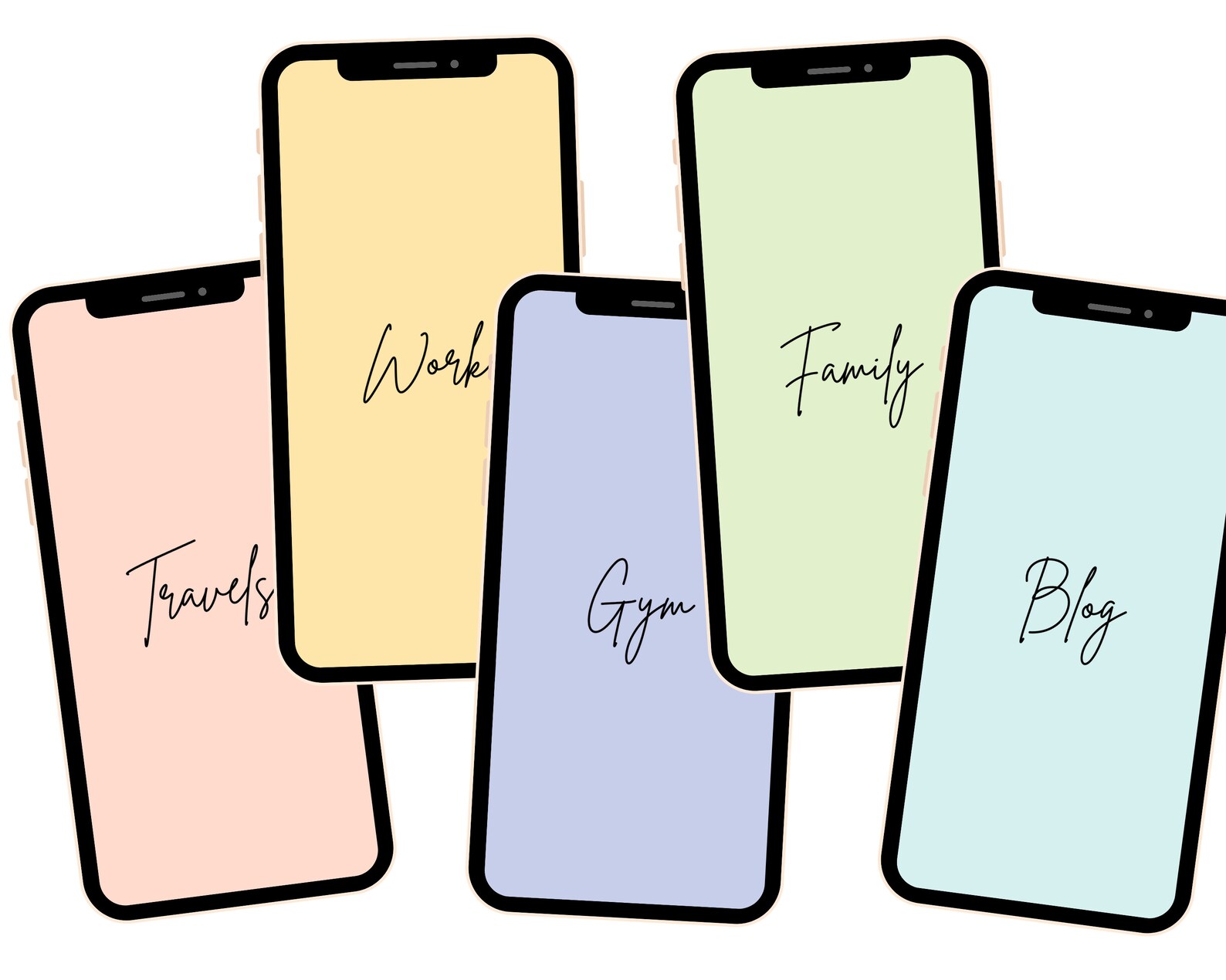 Pastel Instagram Highlight Covers, Editable Highlight Icons, Instagram