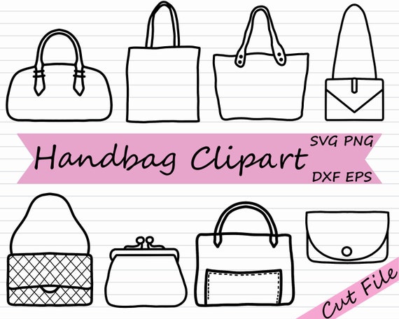 Shopping Bag SVG, Shopping Svg, Shopping Bag Clipart, Shopping Bag Files  for Cricut, Shopping Bag Cut Files For Silhouette, Png, Dxf