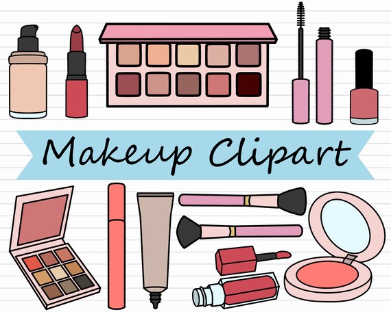 Makeup Clipart Bundle Makeup Clip Art Cosmetics PNG Make - Etsy Makeup Clipart Bundle Makeup Clip Art Cosmetics PNG Make - Etsy