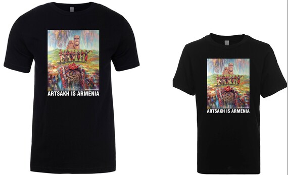 ARTSAKH IS ARMENIA - T-shirt