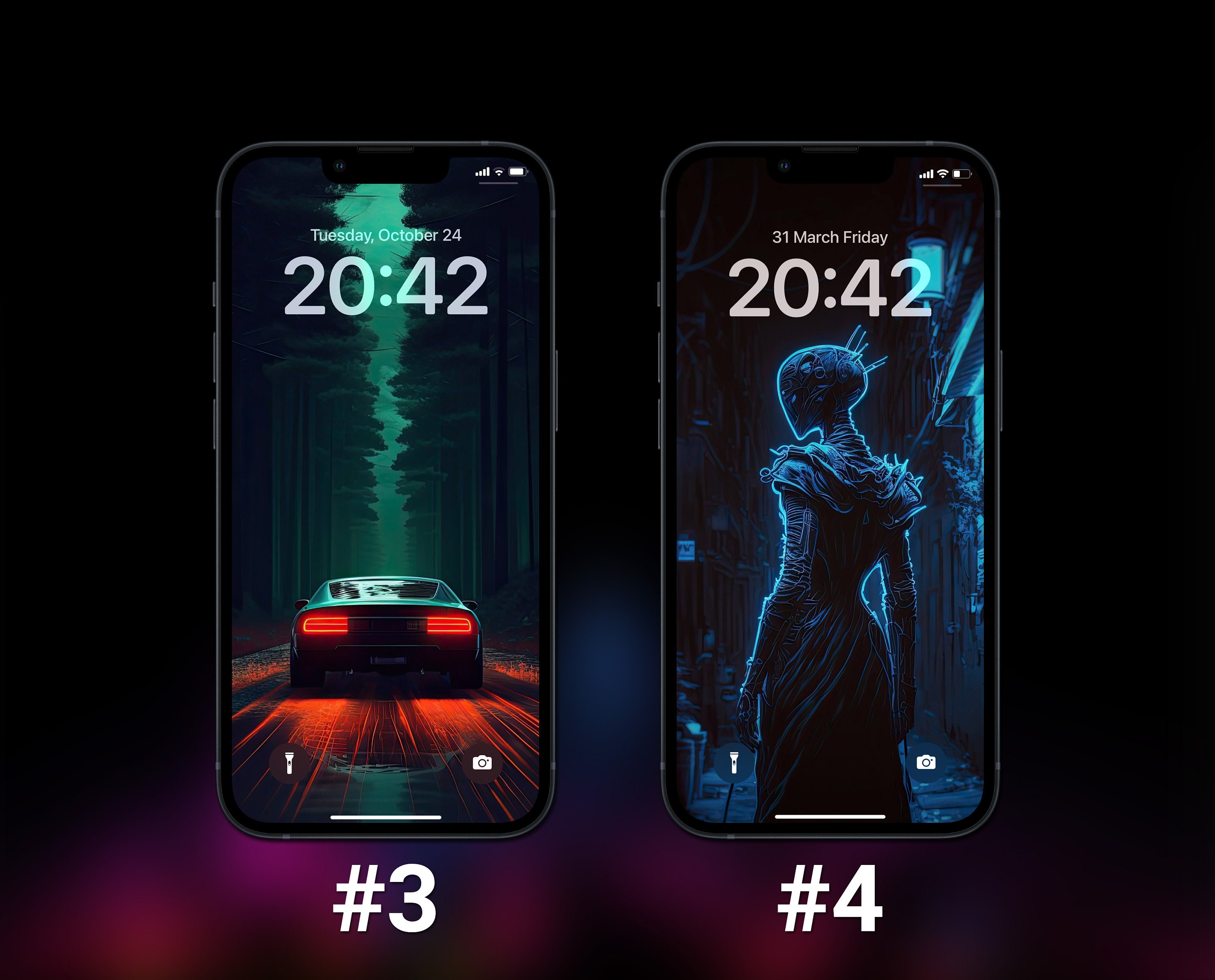 Cyberpunk Wallpapers iPhone Lock Screen Ios 17 Wallpaper -  Ireland