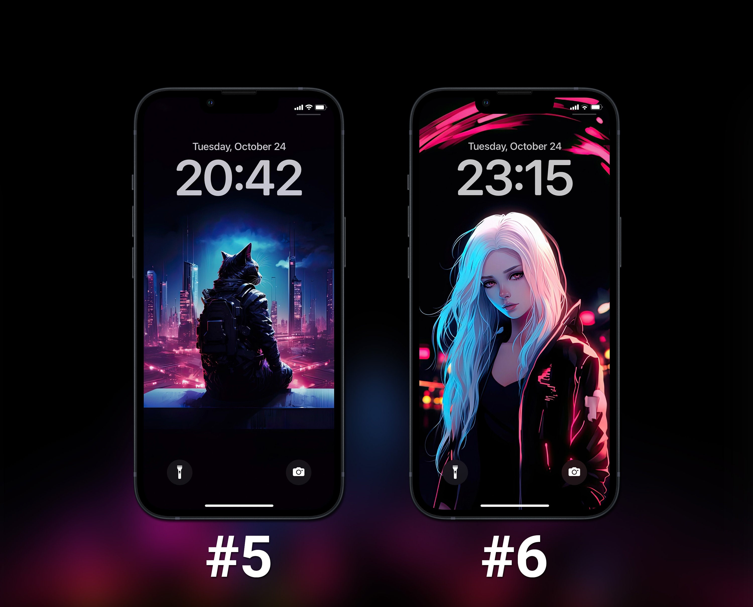 Cyberpunk Wallpapers iPhone Lock Screen Ios 17 Wallpaper -  Denmark