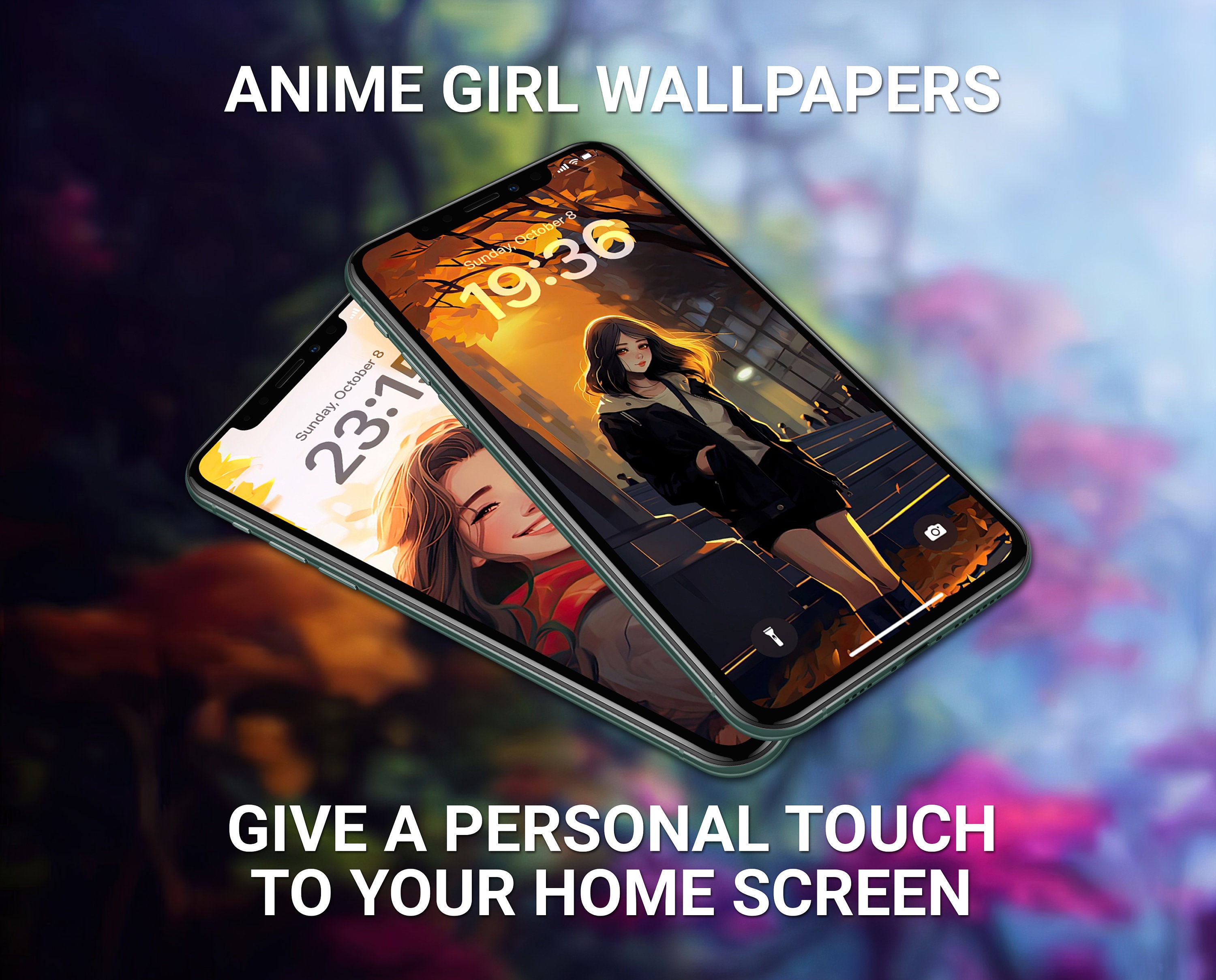 Anime Wallpapers Phone HD | No Ads | LOCK SCREEN & HOME SCREEN | 4K  Wallpapers 2023