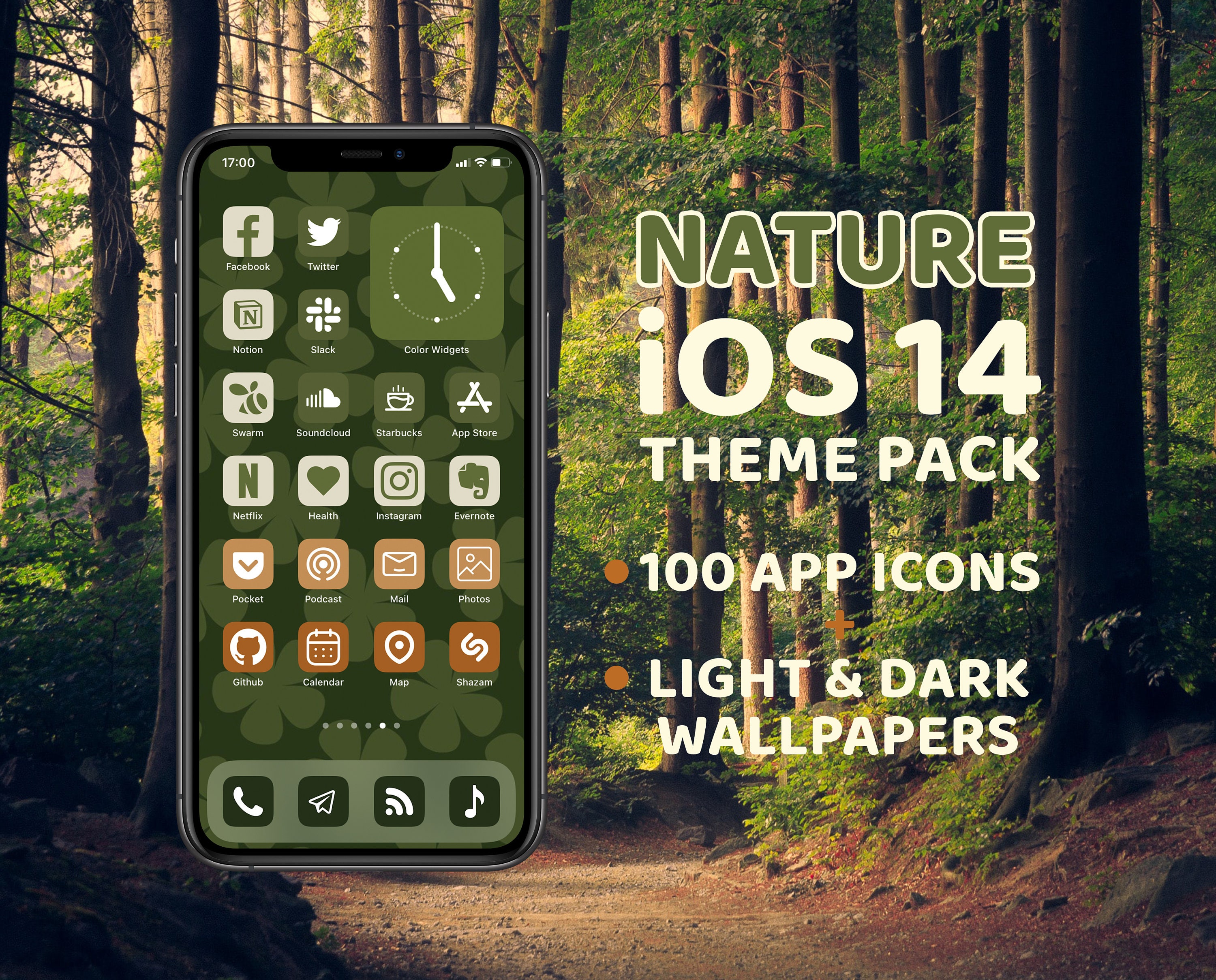 Nature Aesthetic Green And Brown App Icons Ios 14 Icon Etsy Nature Aesthetic Green And Brown App Icons Ios 14 Icon Etsy