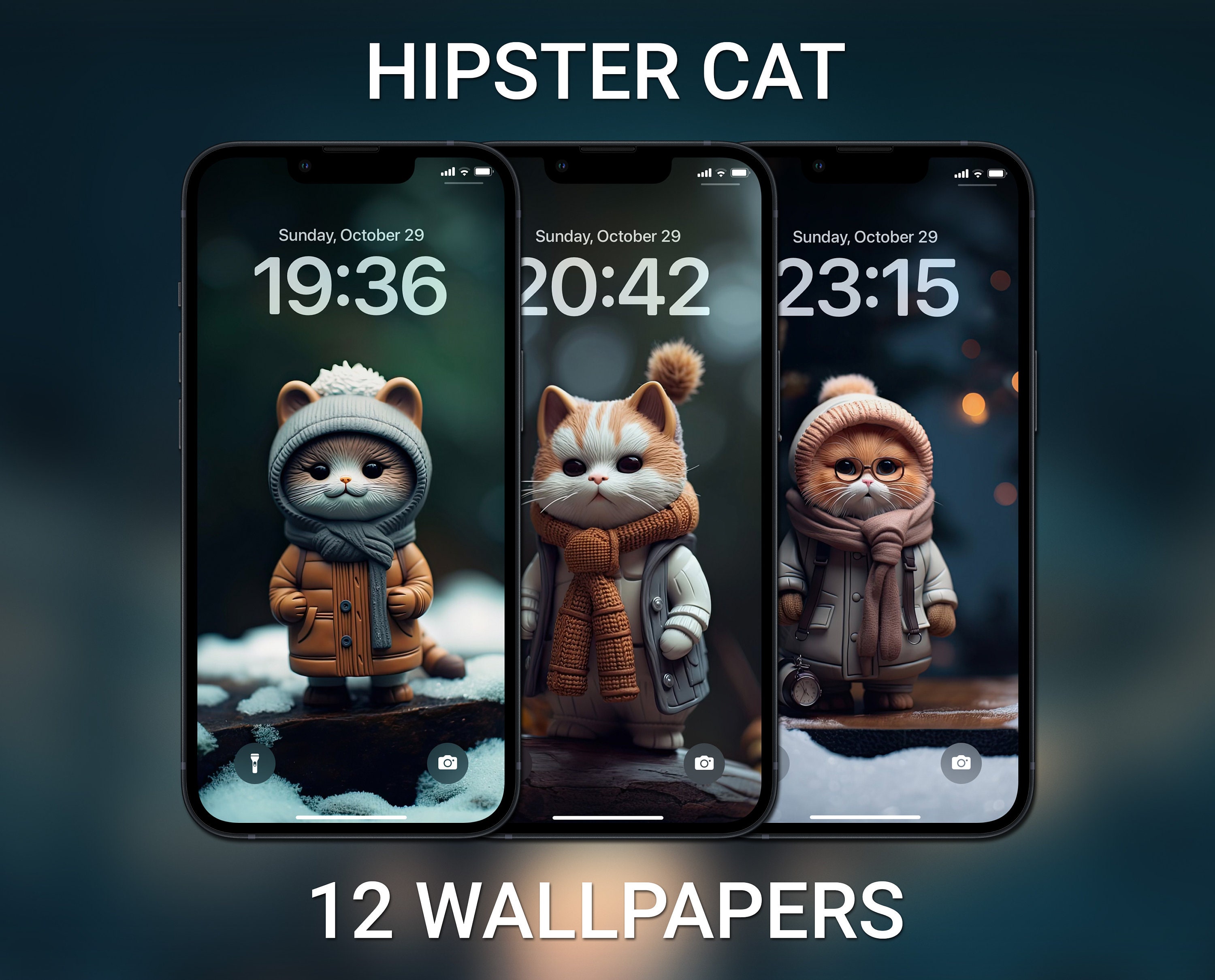 lockscreens & icons  Cat aesthetic, Cute cat wallpaper, Iphone wallpaper  cat