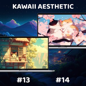 Anime Cat Wallpaper 4k, Cute Sleepy Cat Aesthetic, iPhone and iPad Lock ...