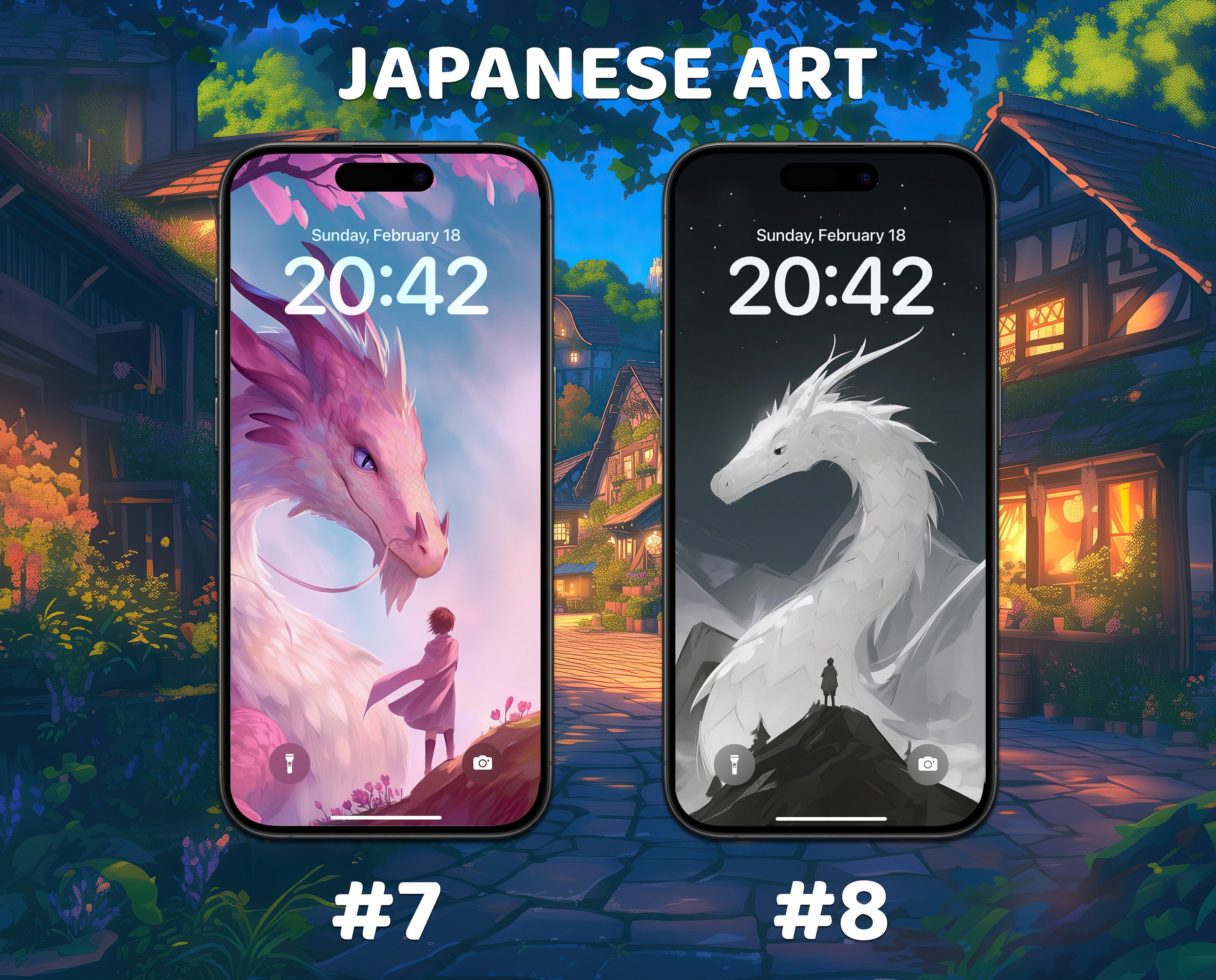 Schattig drakenbehang, iPhone en iPad vergrendelscherm, magische  anime-esthetiek, Chinese draak bureaubladachtergrond 4k, aangepast  startscherm - Etsy België, image size:3000x2419