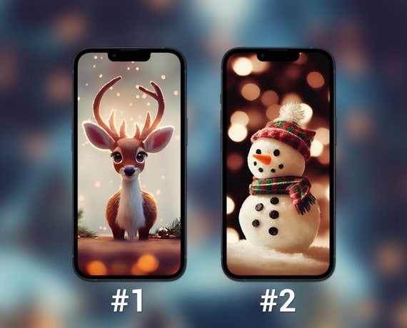 Fondos de pantalla de Navidad Pantalla de bloqueo de iPhone - Etsy México Fondos de pantalla de Navidad Pantalla de bloqueo de iPhone - Etsy México