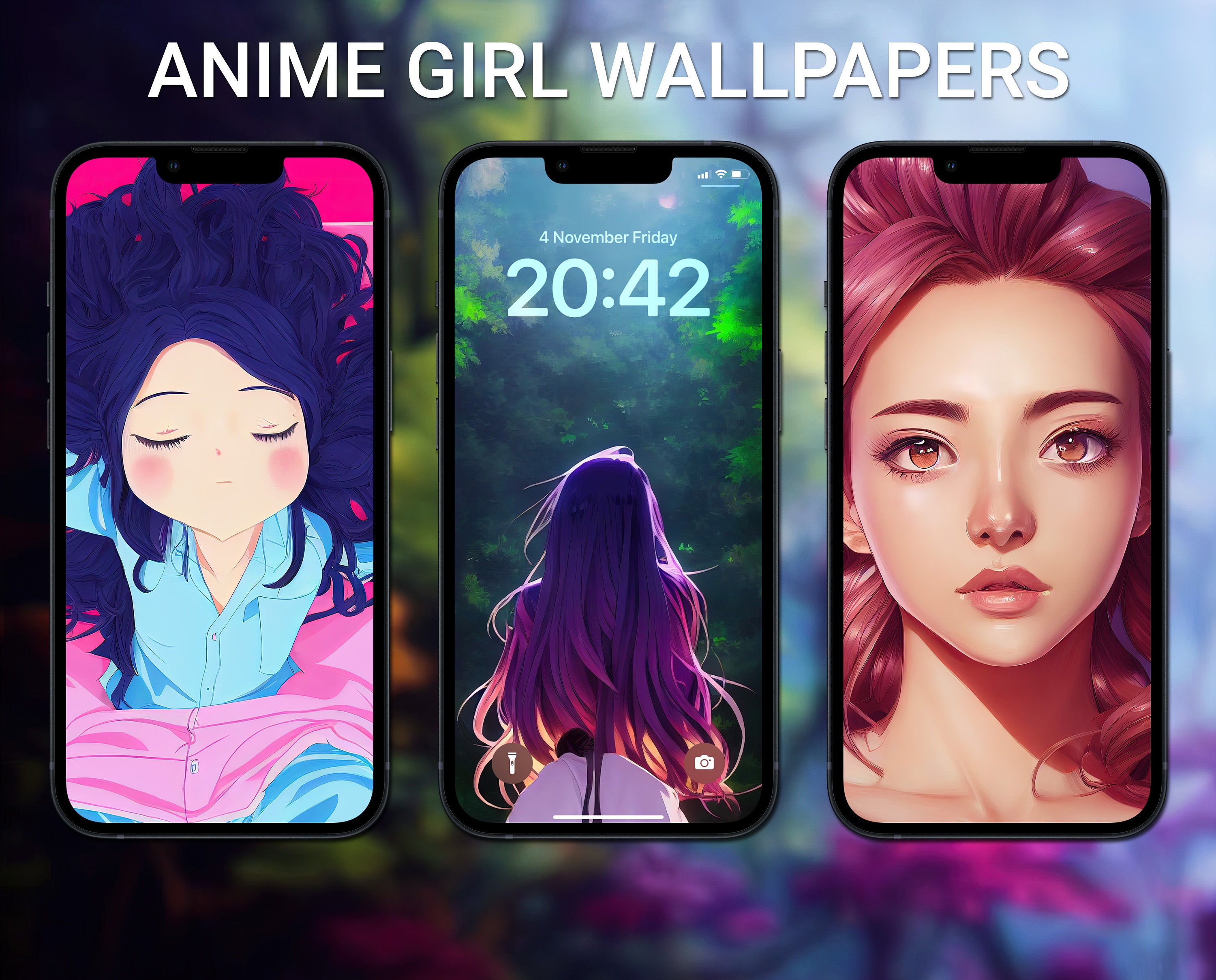 Ios 16 Wallpaper Depth Anime