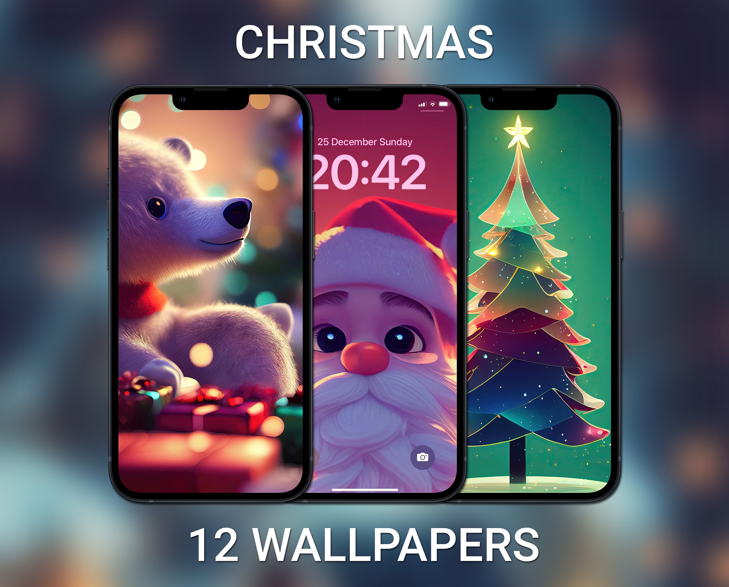 Santa Claus Wallpaper For Iphone