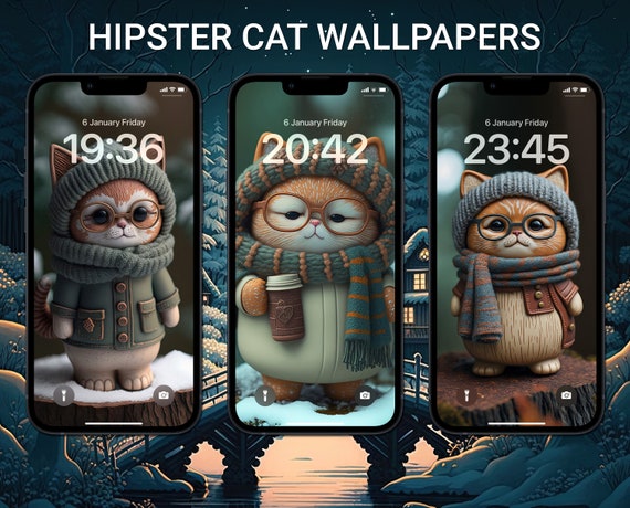 Fondos de pantalla de gato pantalla de bloqueo de iPhone - Etsy España Fondos de pantalla de gato pantalla de bloqueo de iPhone - Etsy España