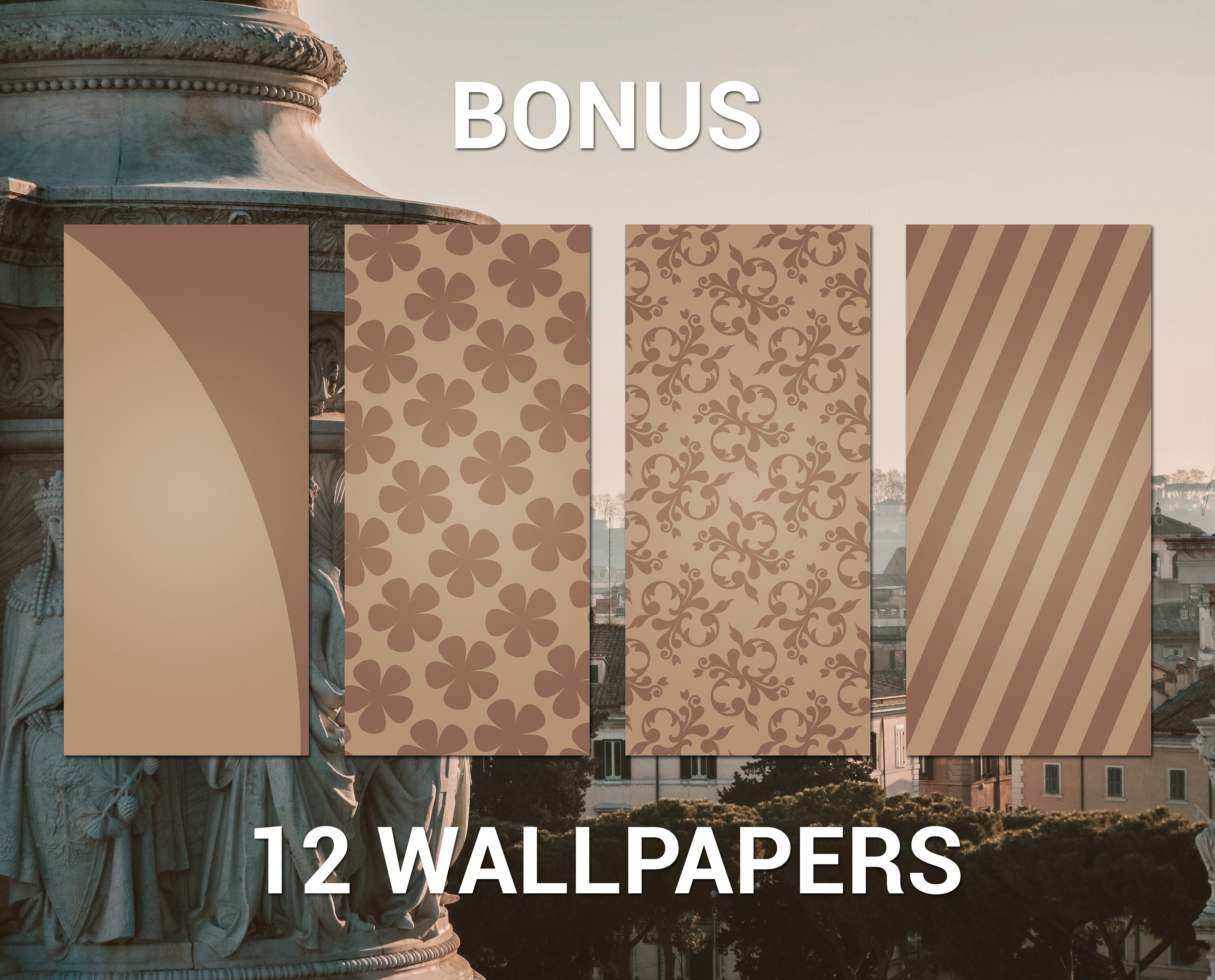 Light Academia App Icons Ios 15 Theme Pack Includes Boho App Etsy