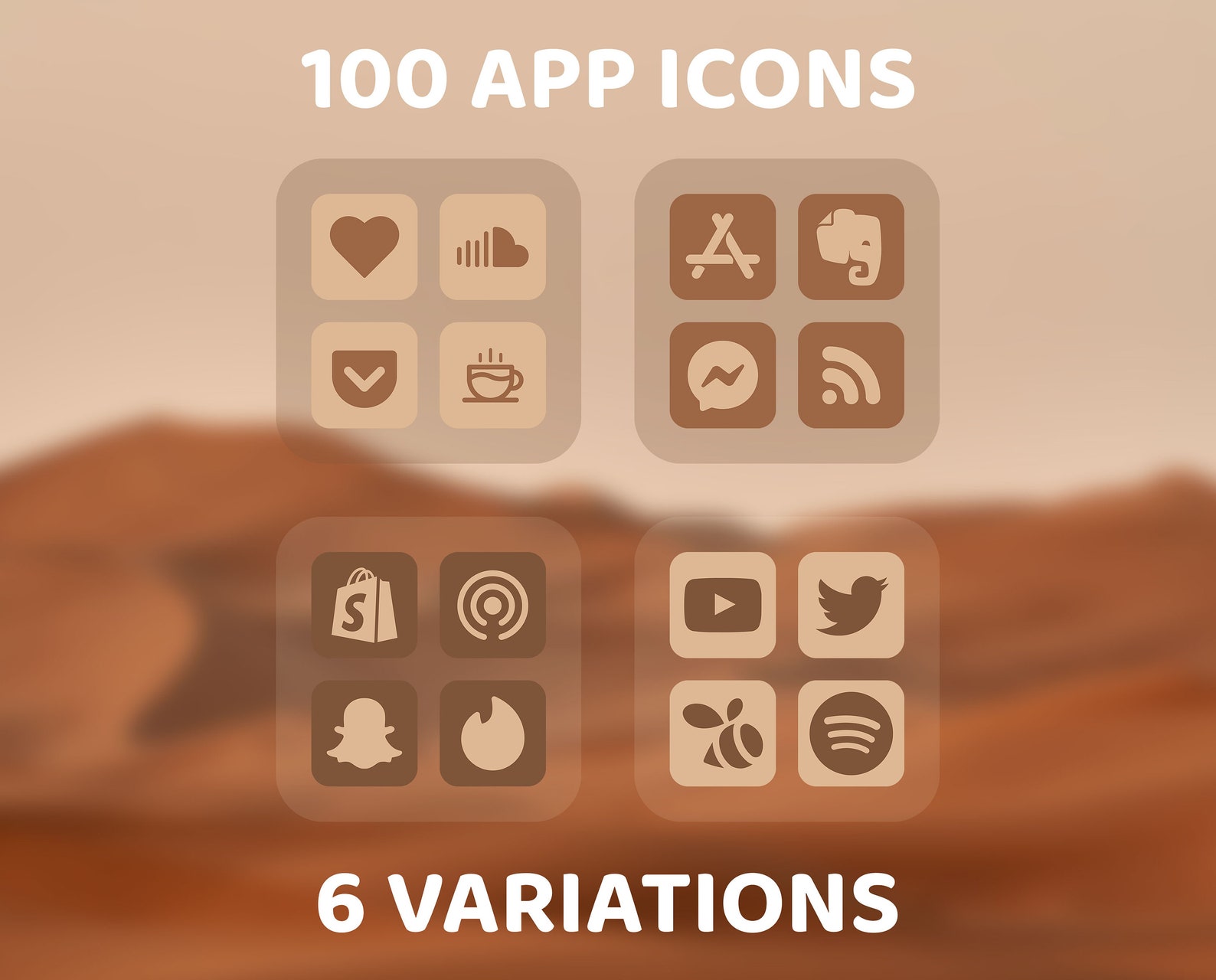 brown app icons aesthetic brown app icons aesthetic