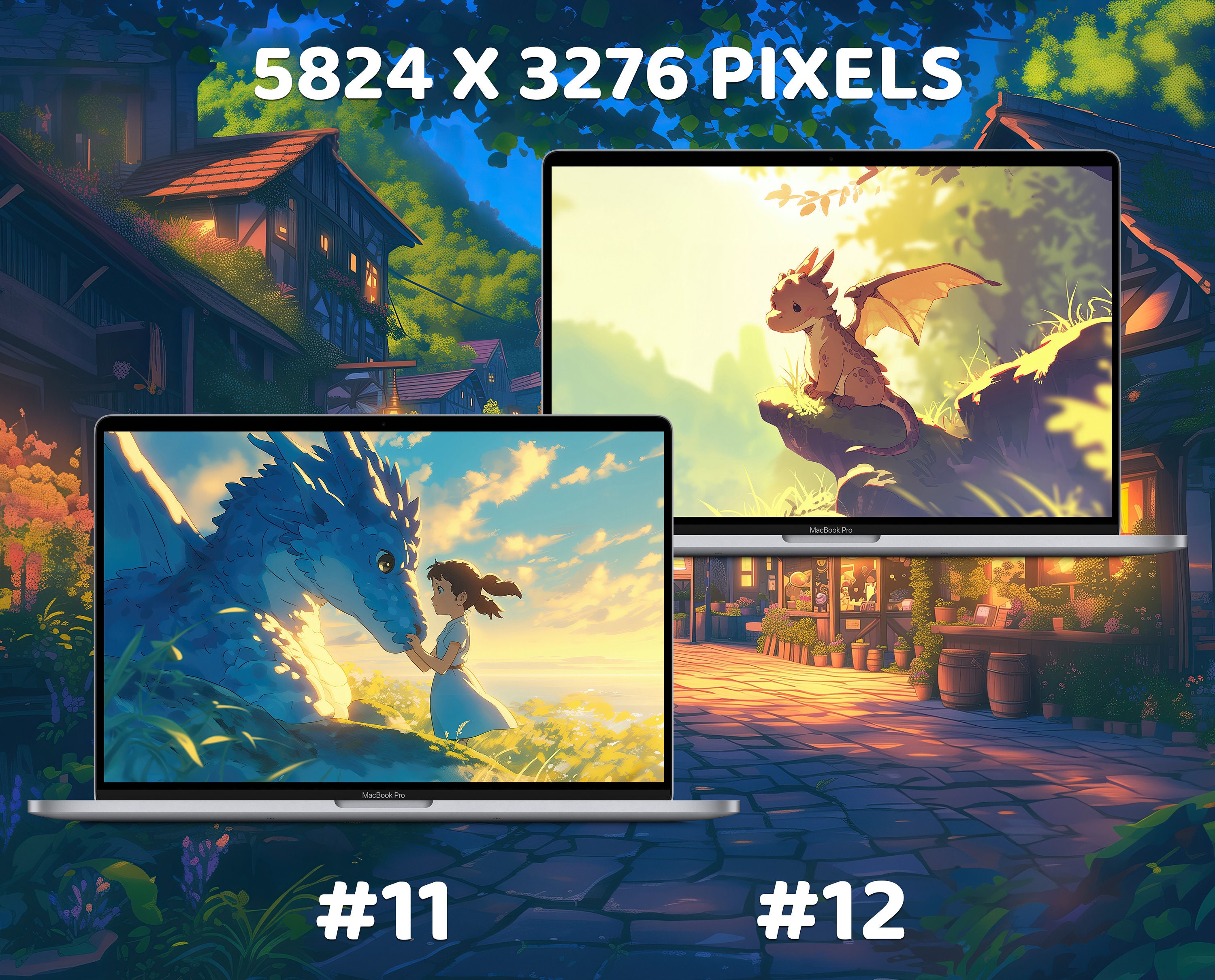 Schattig drakenbehang, iPhone en iPad vergrendelscherm, magische  anime-esthetiek, Chinese draak bureaubladachtergrond 4k, aangepast  startscherm - Etsy België, image size:3000x2419