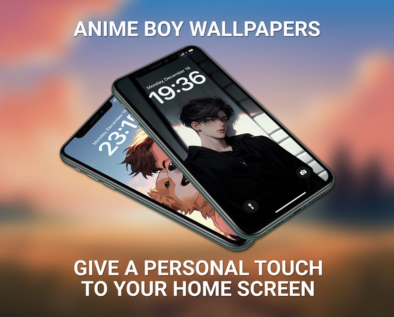 Anime Boy Wallpapers, iPhone Lock Screen, Cartoon Style Wallpaper, Anime Art Background, Custom Home Screen image 8