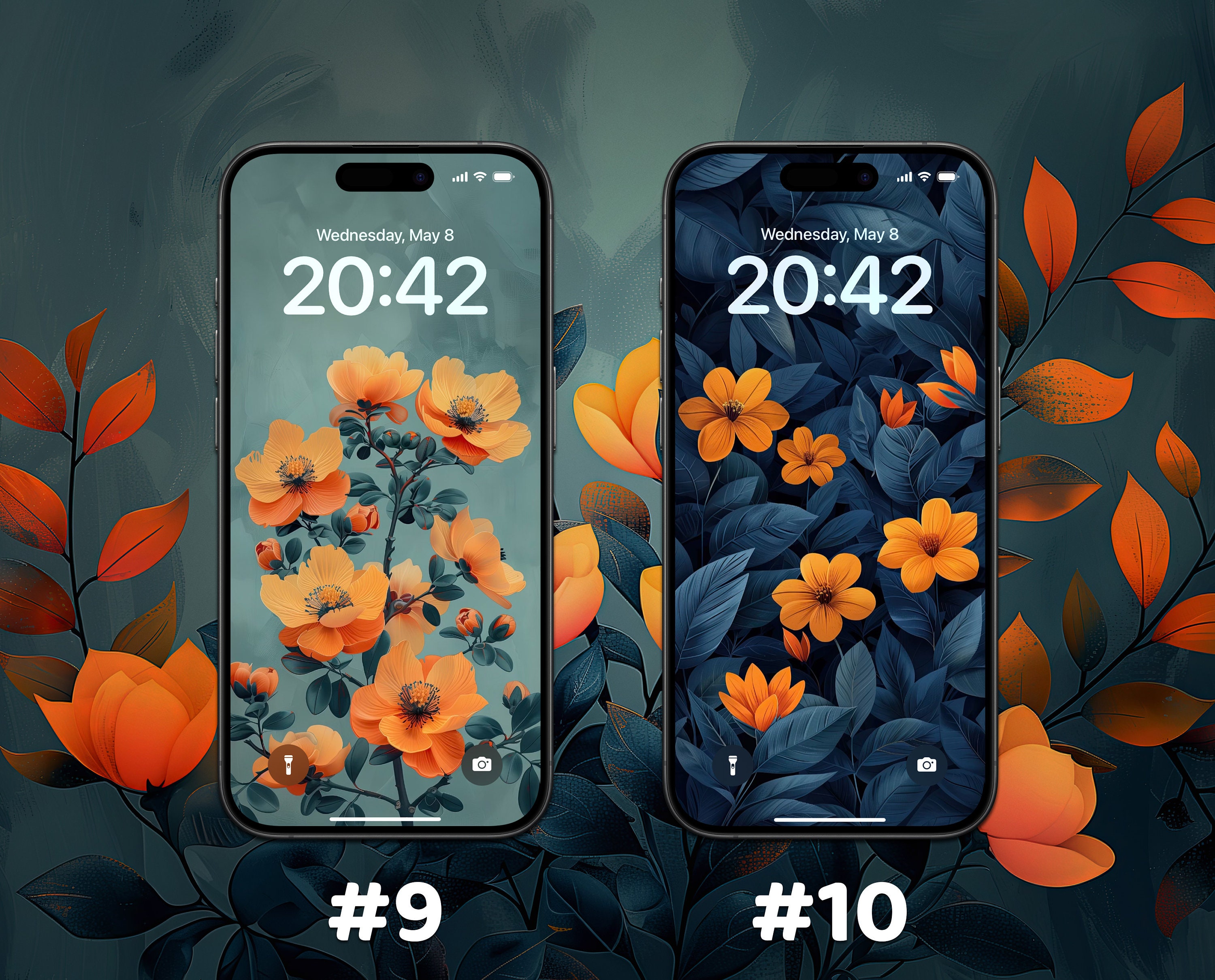 Flower Wallpapers, iPhone Lock Screen, Botanical Drawings, Nature ...