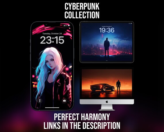 17 AMAZING CYBERPUNK WALLPAPERS  Inspirational phone wallpaper