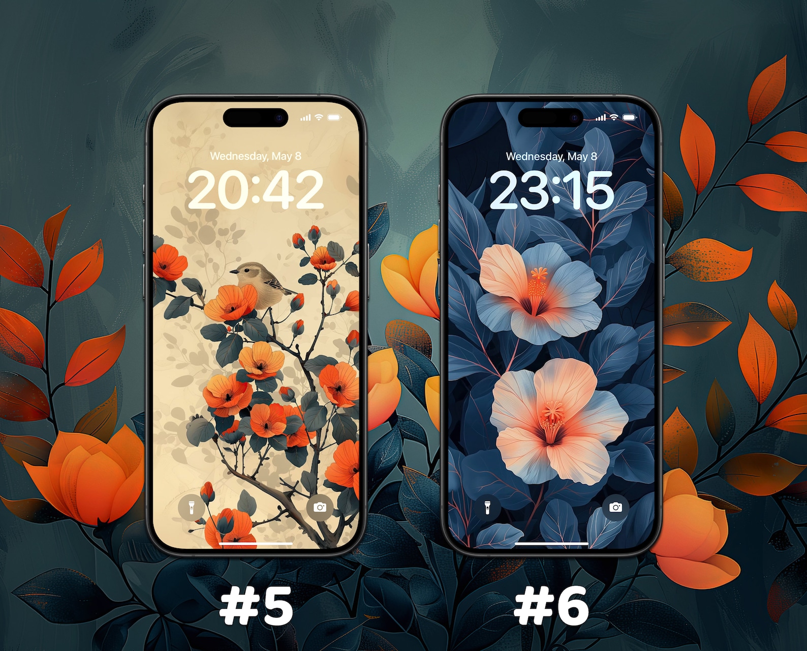 Flower Wallpapers, iPhone Lock Screen, Botanical Drawings, Nature ...