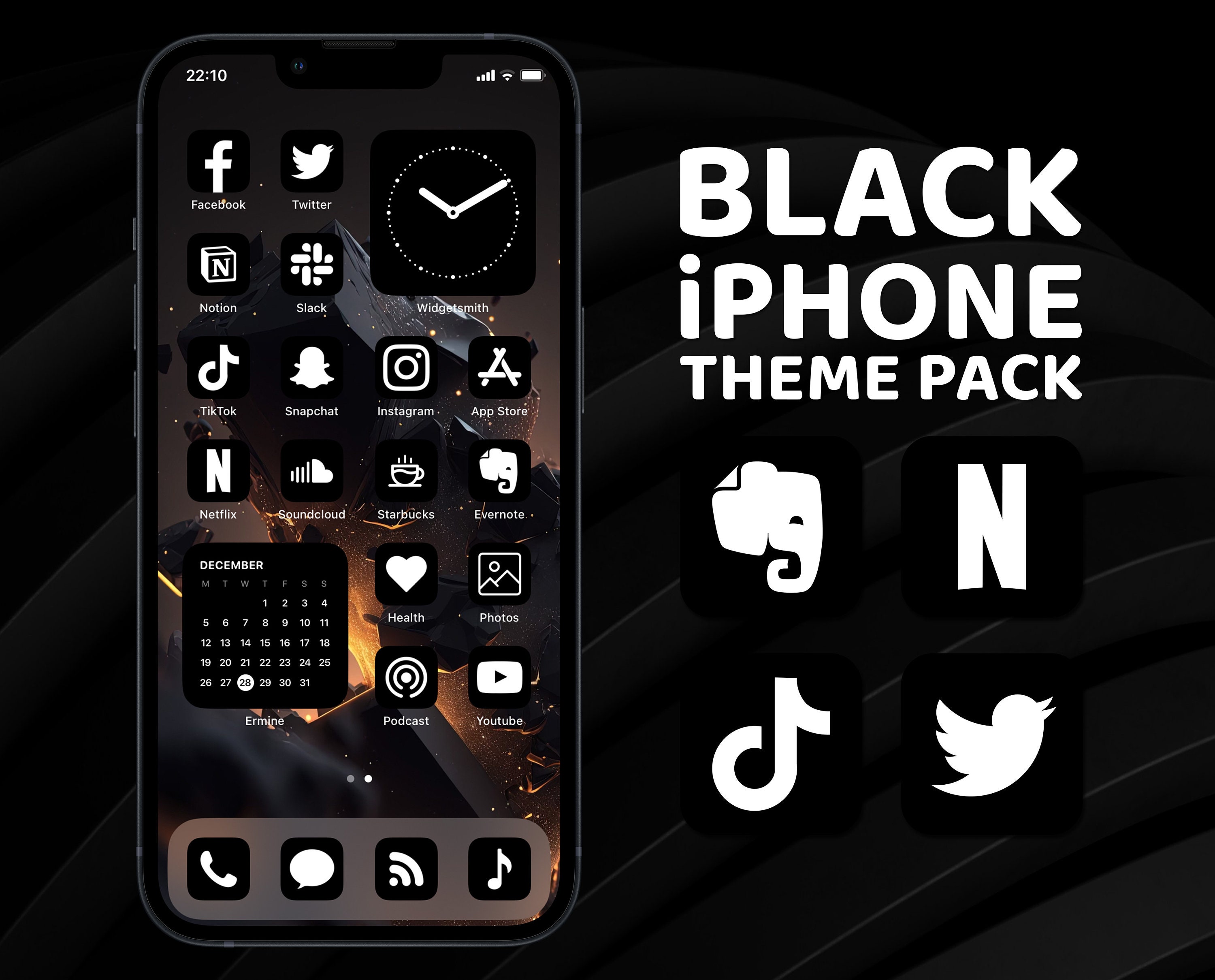 Ios Icons Black Iphone Theme Pack Black and White App Icons - Etsy Sweden Ios Icons Black Iphone Theme Pack Black and White App Icons - Etsy Sweden