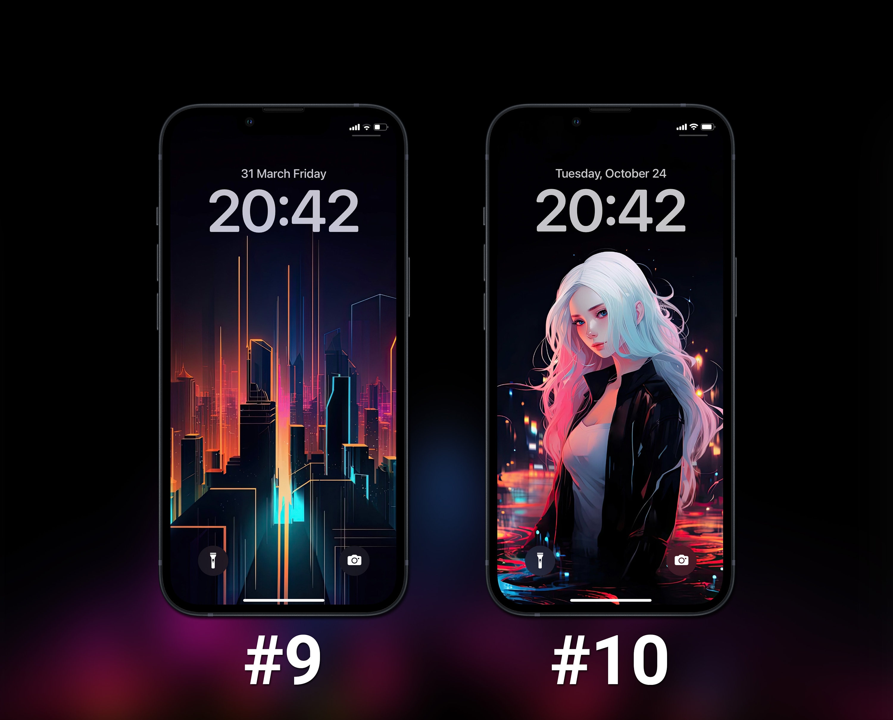 cyberpunk iphone or android wallpaper