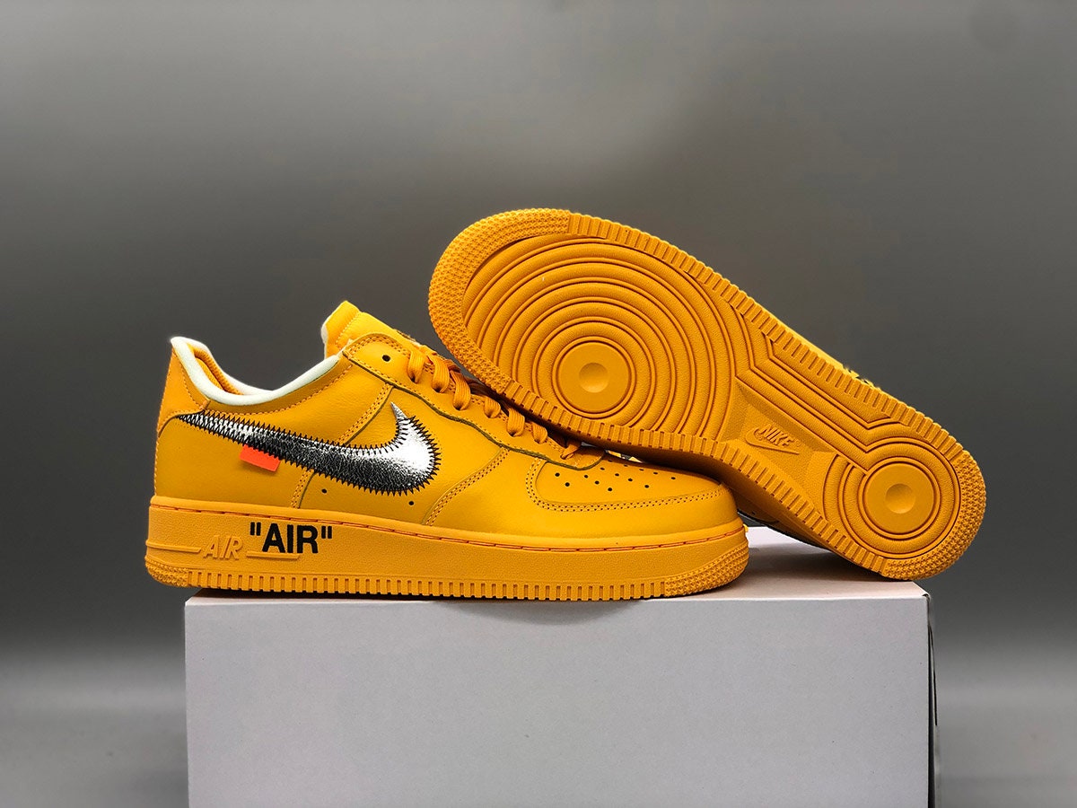 OFF WHITE X NIKE AIR FORCE 1 MCA (TOP QUALITY , GOD VERSION, 1:1