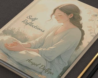 Personalizable Journal | Self Reflections | Hardcover Matte