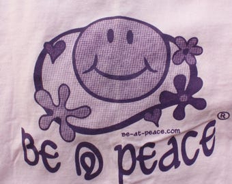 Graphic Tee Festival Clothing | Cartoon Smiley Face Shirt | Retro Hippie Unisex T-Shirt | Various Colors