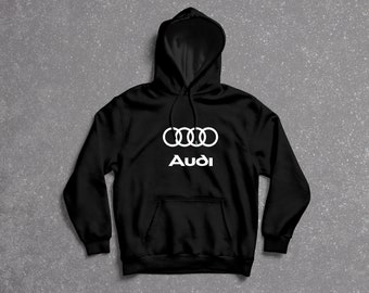 audi zip up hoodie