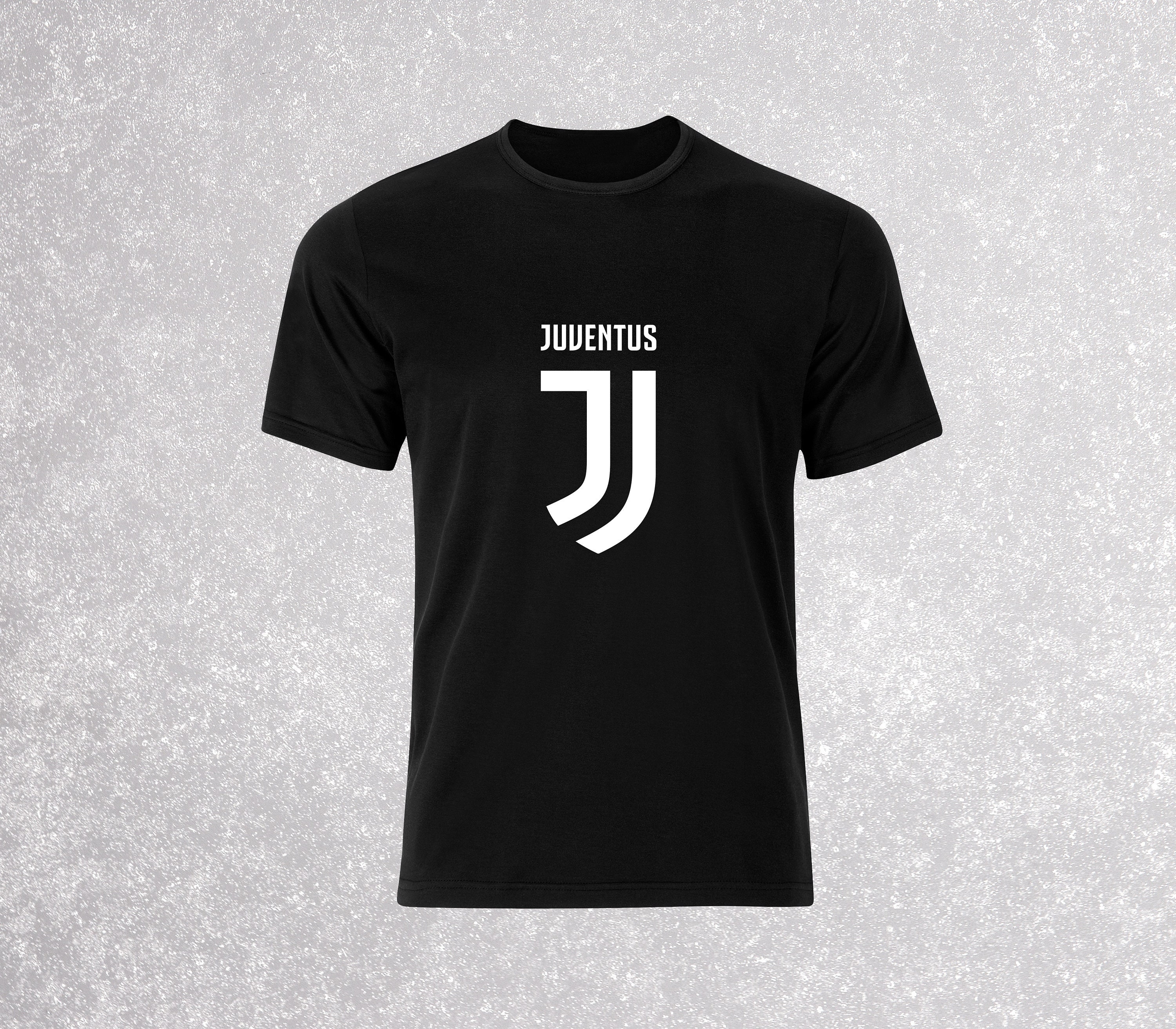 Juventus Tshirt Football Lover Soccer Gifts for him Etsy