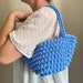 Wave Tote Bag Crochet Tote Bag Pattern Written Pattern English Etsy