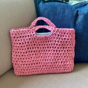 AMSTERDAM BAG Crochet Written Pattern english - Etsy