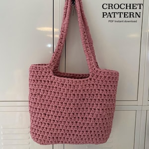 SANTORINI-TASCHE Häkeln | Schriftliche Anleitung (Englisch)